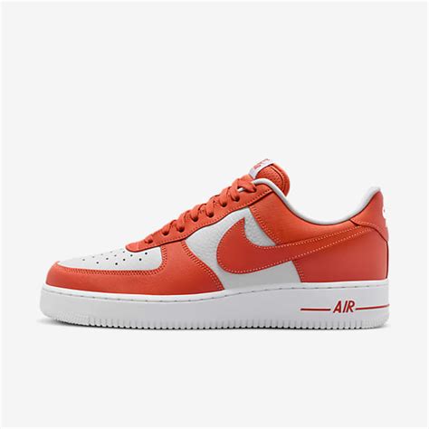 nike air force herren orange|nike orange air force 1.